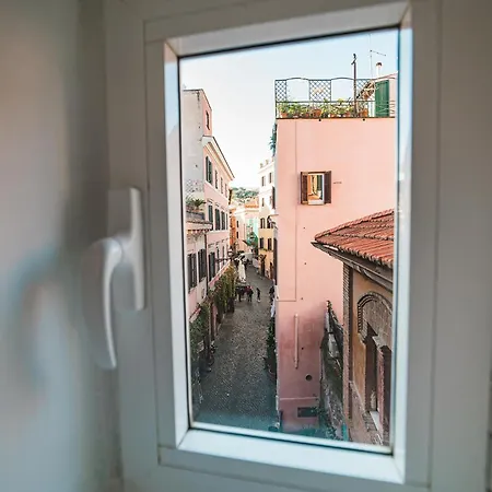 The Yellow Nest - In Trastevere 아파트 *