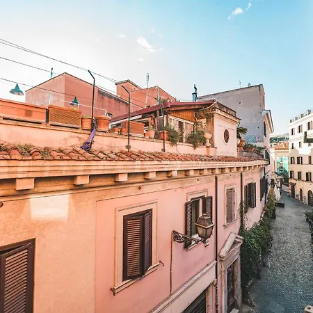 The Yellow Nest - In Trastevere 아파트